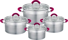 Haus Roland Súprava nerezového riadu, 8-dielna, vínové úchyty