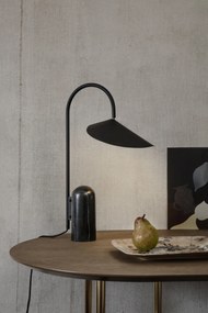 Stolová lampa Arum – čierna