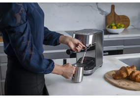 Sage SES500BSS espresso, strieborná
