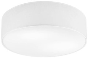 Stropné svietidlo SIRJA 2xE27/60W/230V pr. 45 cm biela