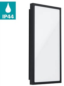 Eglo 99533 - LED Vonkajšie nástenné svietidlo CASAZZA LED/16W/230V IP44