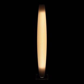 Stojaca LED lampa Flechtwerk Pur biela 110 cm