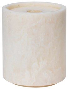 Ferm Living Dóza na vatové tyčinky Mist Pearl