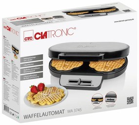 Clatronic WA 3745 vaflovač dvojitý