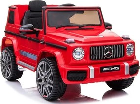 LEAN CARS Mercedes G63 AMG Red Auto na batérie