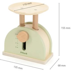 Váha so stupnicou Viga 44243 PolarB