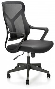 Kancelárska otočná stolička SANTO — čierna