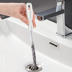 Orion Flexibilní tenký kartáč na čištění odpadu a jiných štěrbin 60cm