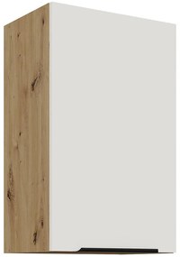 Kuchynská skrinka Aria-Wh/Ar Anti Fingerprint 45g-72 1f