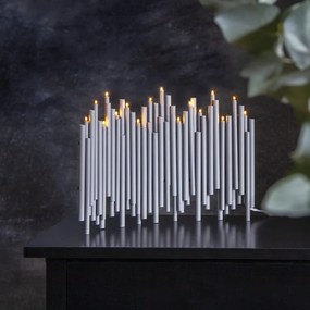 Sivá svetelná dekorácia Note – Star Trading