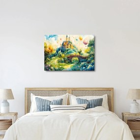 Obraz - Rozprávkový zámok (70x50 cm)