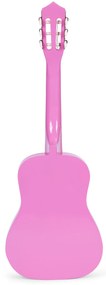 Detská ružová gitara, ECOTOYS
