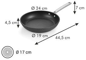 TESCOMA panvica TitanPOWER ø 24 cm, 24 cm