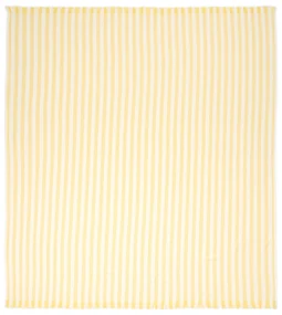 Plážová osuška 200x200 cm Beach Sunny Yellow