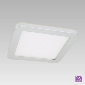 PREZENT Stropné / nástenné LED svietidlo do kúpeľne MADRAS, štvorec