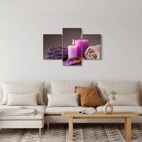 Obraz spa vecí (90x60 cm)