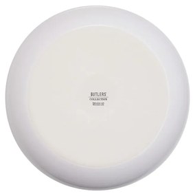 Butlers NATIVE Hlboký tanier 21,5 cm - biela