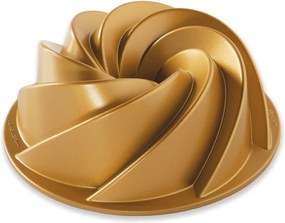 Forma na bábovku v zlatej farbe Nordic Ware Heritage, 1,4 l
