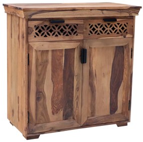 furniture-nabytek.cz - Komoda z masívneho dreva palisander 90x45x90
