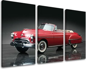 Obraz na stenu 3 dielny MOTO MO004E30 - 90x60 cm