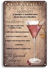 Ceduľa Cosmopolitan