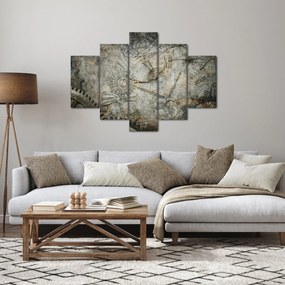 Obraz - Tok času (150x105 cm)