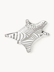 Porcelánový dekoratívny podnos Zebra