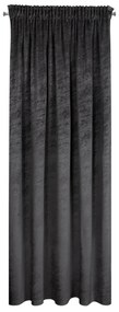 ZATEMŇOVACÍ ZÁVES NA PÁSKE RIVA 140X270 CM ČIERNA