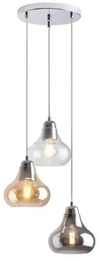 Rabalux 7977 - Luster na lanku JEZABEL 3xE27/60W/230V