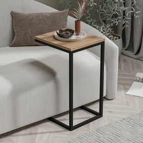 Odkladací stolík Davin Walnut