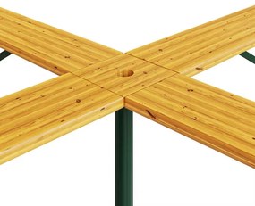 InternetovaZahrada Barový stôl Quattro - 241x241x104 cm