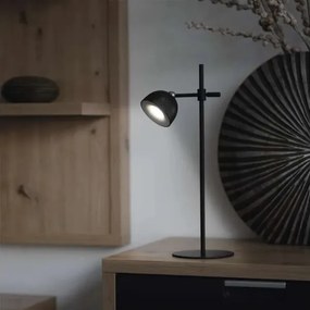 LED Stmievateľná nabíjacia stolná lampa magnetická 4v1 LED/4,2W/3,7V 4000K čierna