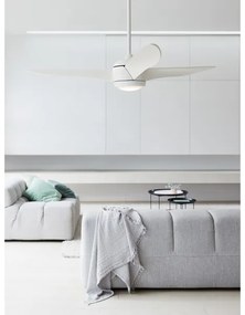 Lucci air 512911 - LED Stropný ventilátor AIRFUSION LED/20W/230V drevo/biela + DO