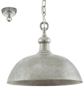Eglo 78301 - Luster na lanku EASINGTON 1xE27/60W/230V pr. 500 mm