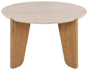 Konferenční stolek Dockland dub divoký/travertin