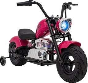 Ramiz Motocykel Chopper Warrior Ružová
