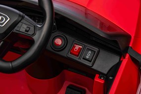Detské elektrické vozidlo Audi SQ8 - červená