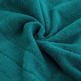 FROTÉ UTERÁK DAMLA18 SADA 6KS 50X90 CM TMAVOTYRKYSOVÁ