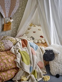 Bloomingville Vankúš Dolly White 56 x 46 cm