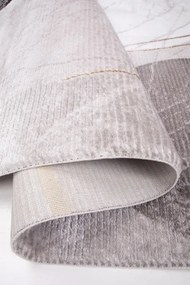 Koberec GALERIA GL203S béžový / čierny