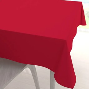 Biante Dekoračný štvorcový obrus Rongo RG-060 Červený 140x140 cm