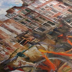 Obraz - Amsterdam (150x105 cm)