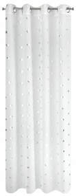 Záves BENAY 140x250 cm biely