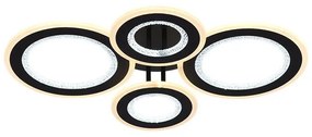 Moderné svietidlo NEDES LED svietidlo + diaľkový ovládač 100W J3346/B