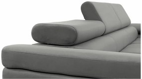 Sedacia súprava Torezio 3+2+1, Dostupné poťahy: ekokoža Soft 11 (čierna) + Lux 06