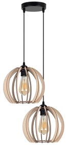 Luster na lanku DORO 2xE27/60W/230V