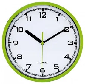 Nástenné hodiny MPM, 2477.40 - zelená, 20cm