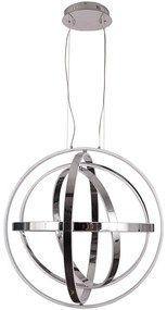 Závesné LED svietidlo Copernicus, 5x LED 260w, 3000k, ch