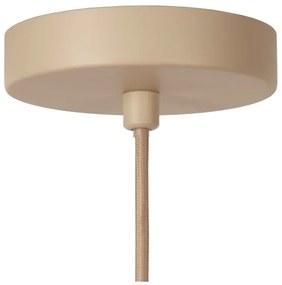 Lucide 03447/52/38 - Luster na lanku CORINA 1xE27/40W/230V pr. 50 cm krémová