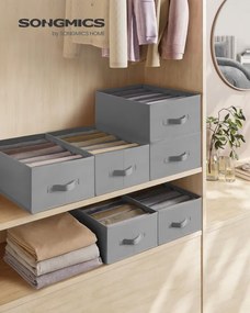 Set šiestich organizérov na bielizeň RUS009G03